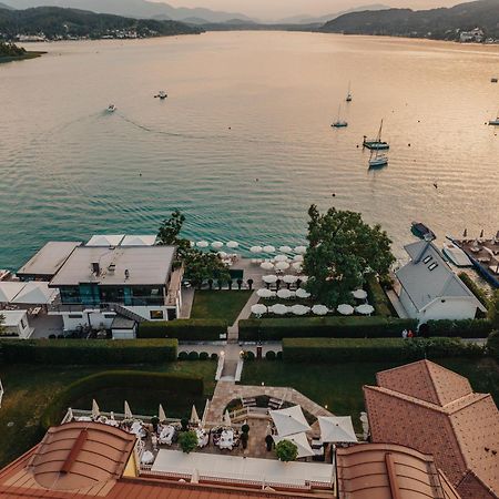 Seehotel Dr. Jilly Pörtschach am Wörthersee Buitenkant foto