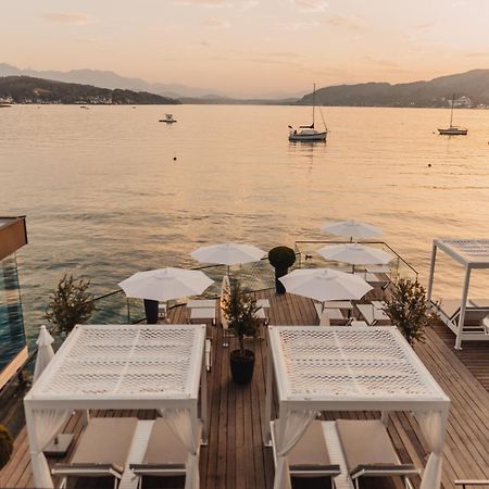 Seehotel Dr. Jilly Pörtschach am Wörthersee Buitenkant foto