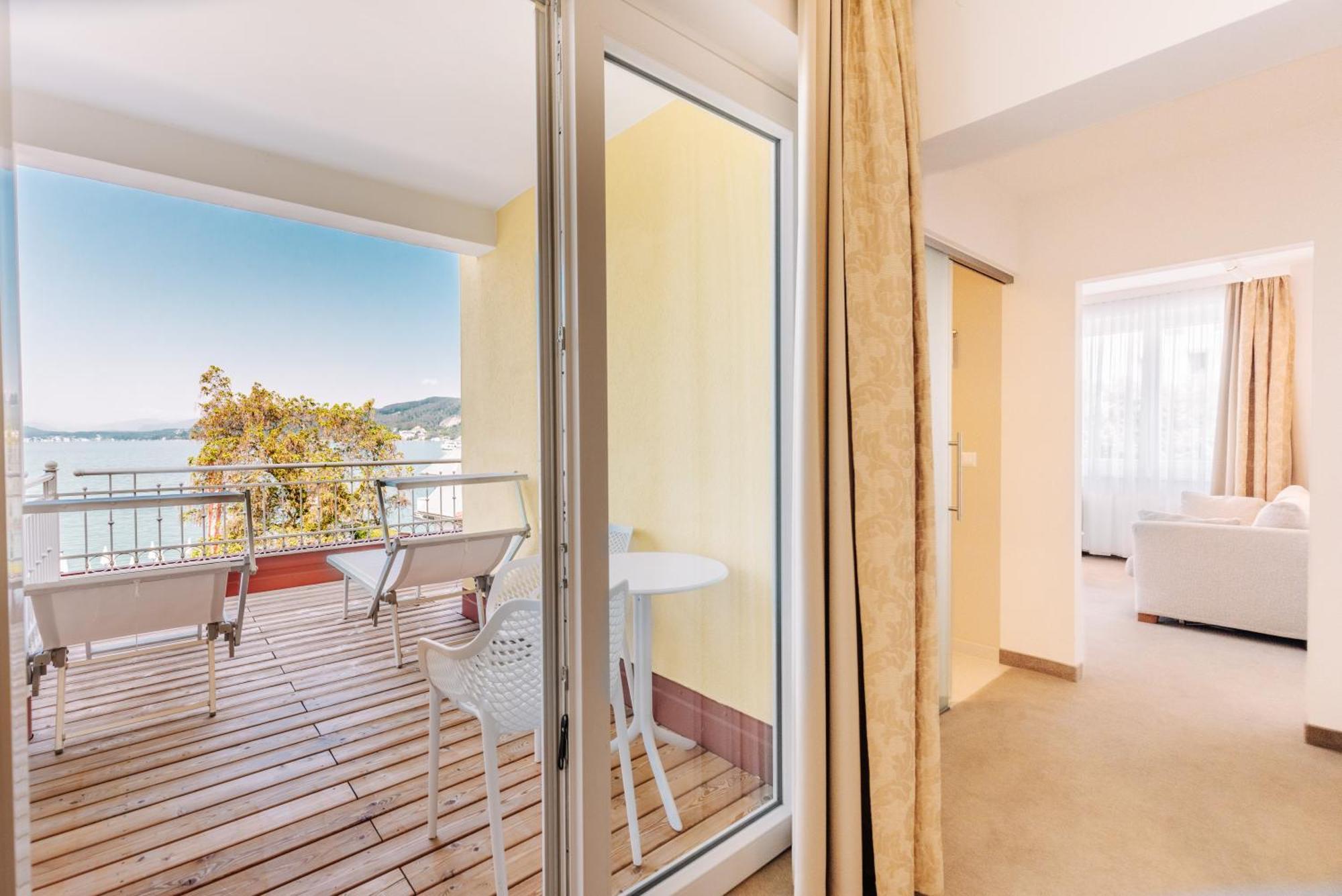Seehotel Dr. Jilly Pörtschach am Wörthersee Buitenkant foto