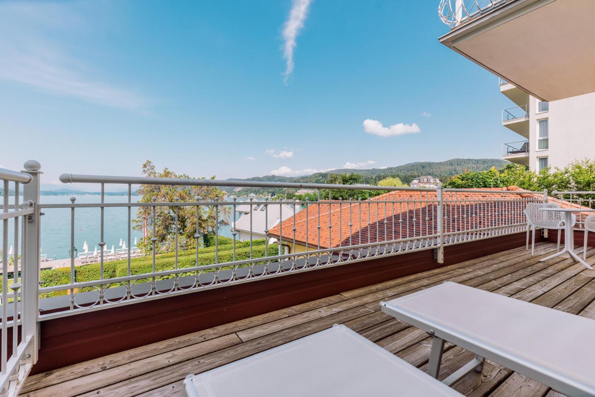 Seehotel Dr. Jilly Pörtschach am Wörthersee Buitenkant foto