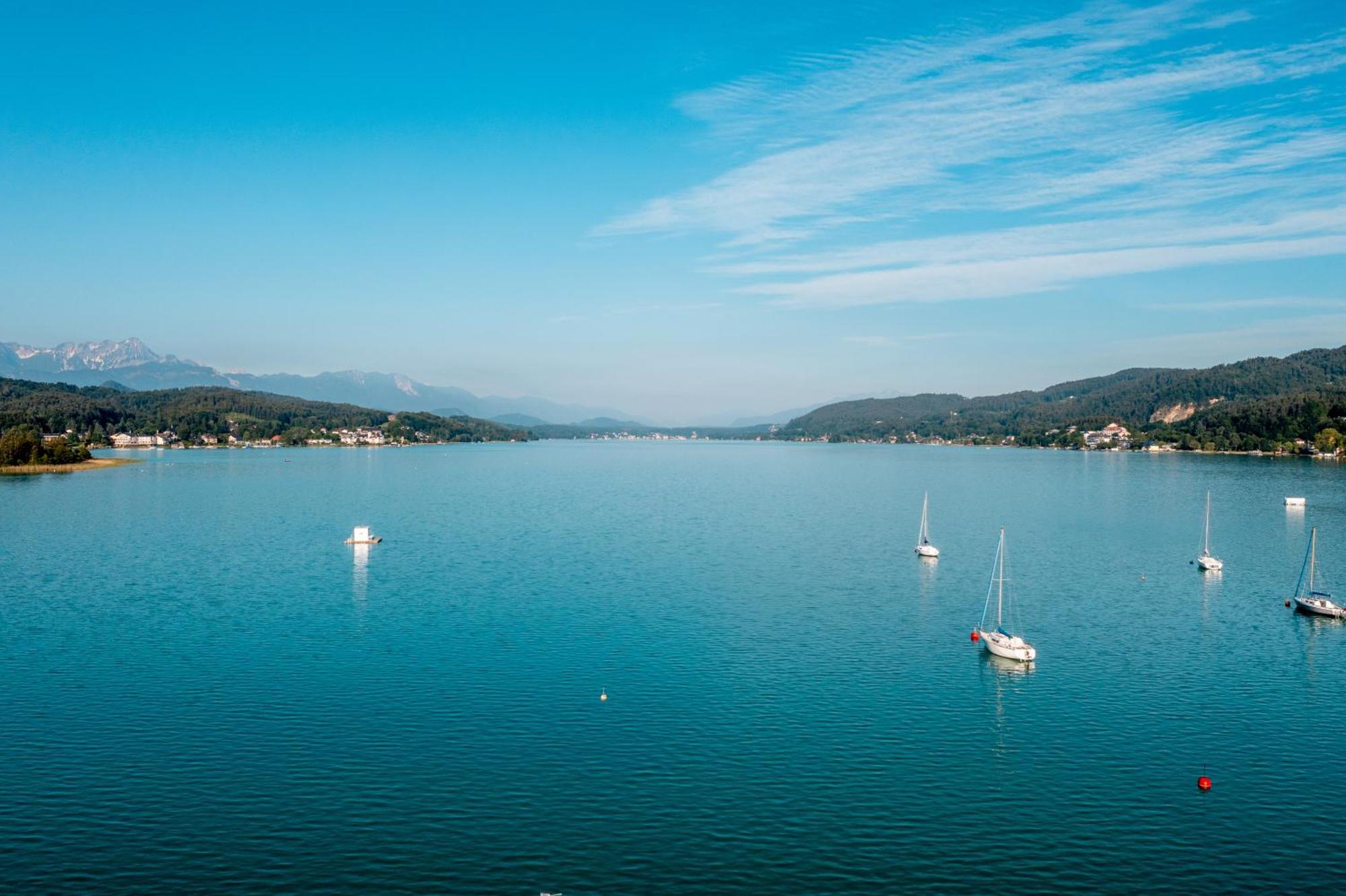 Seehotel Dr. Jilly Pörtschach am Wörthersee Buitenkant foto