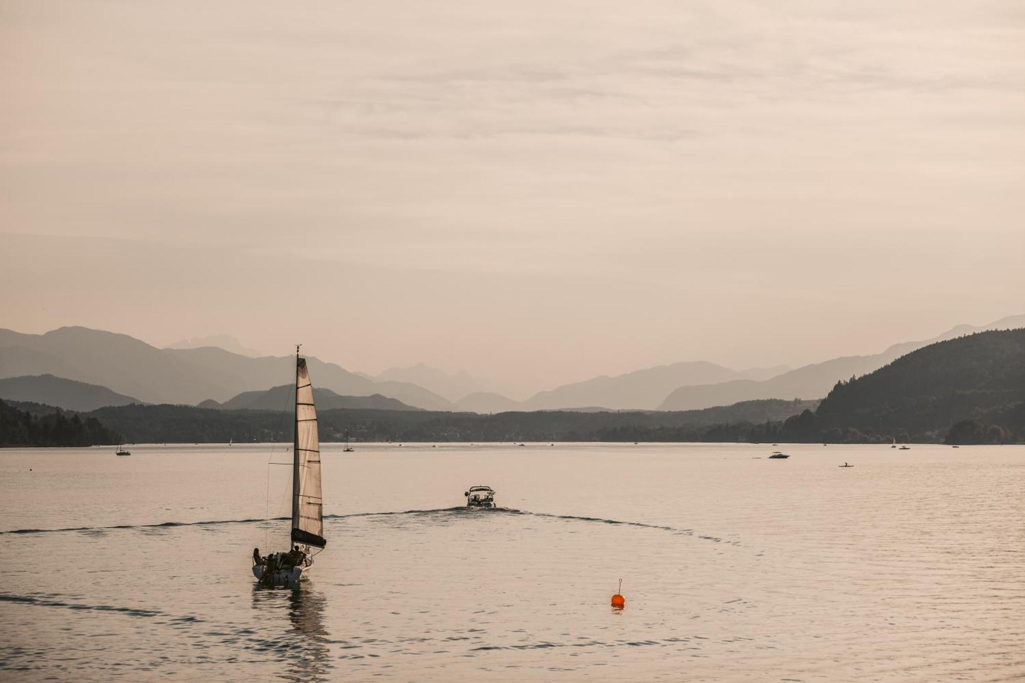 Seehotel Dr. Jilly Pörtschach am Wörthersee Buitenkant foto