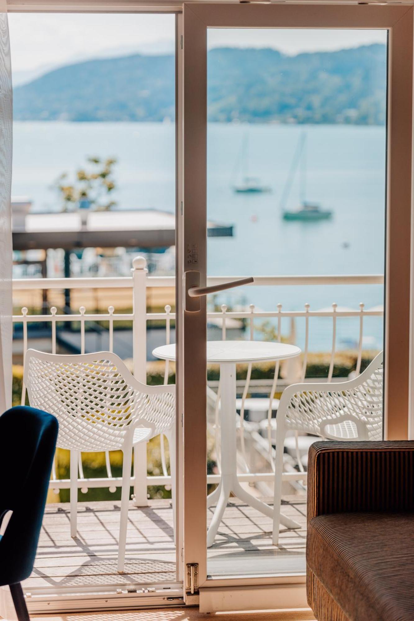 Seehotel Dr. Jilly Pörtschach am Wörthersee Buitenkant foto