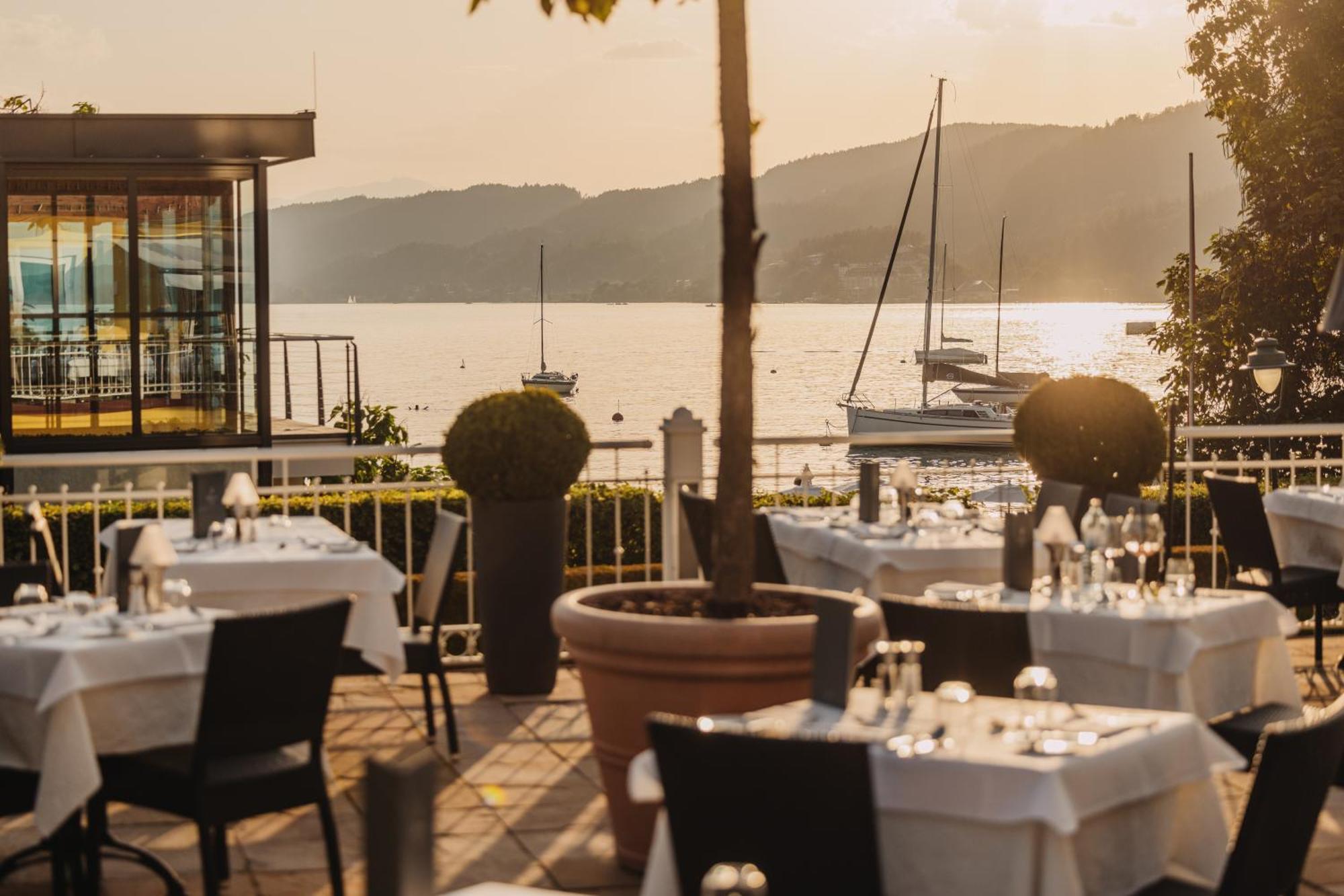 Seehotel Dr. Jilly Pörtschach am Wörthersee Buitenkant foto