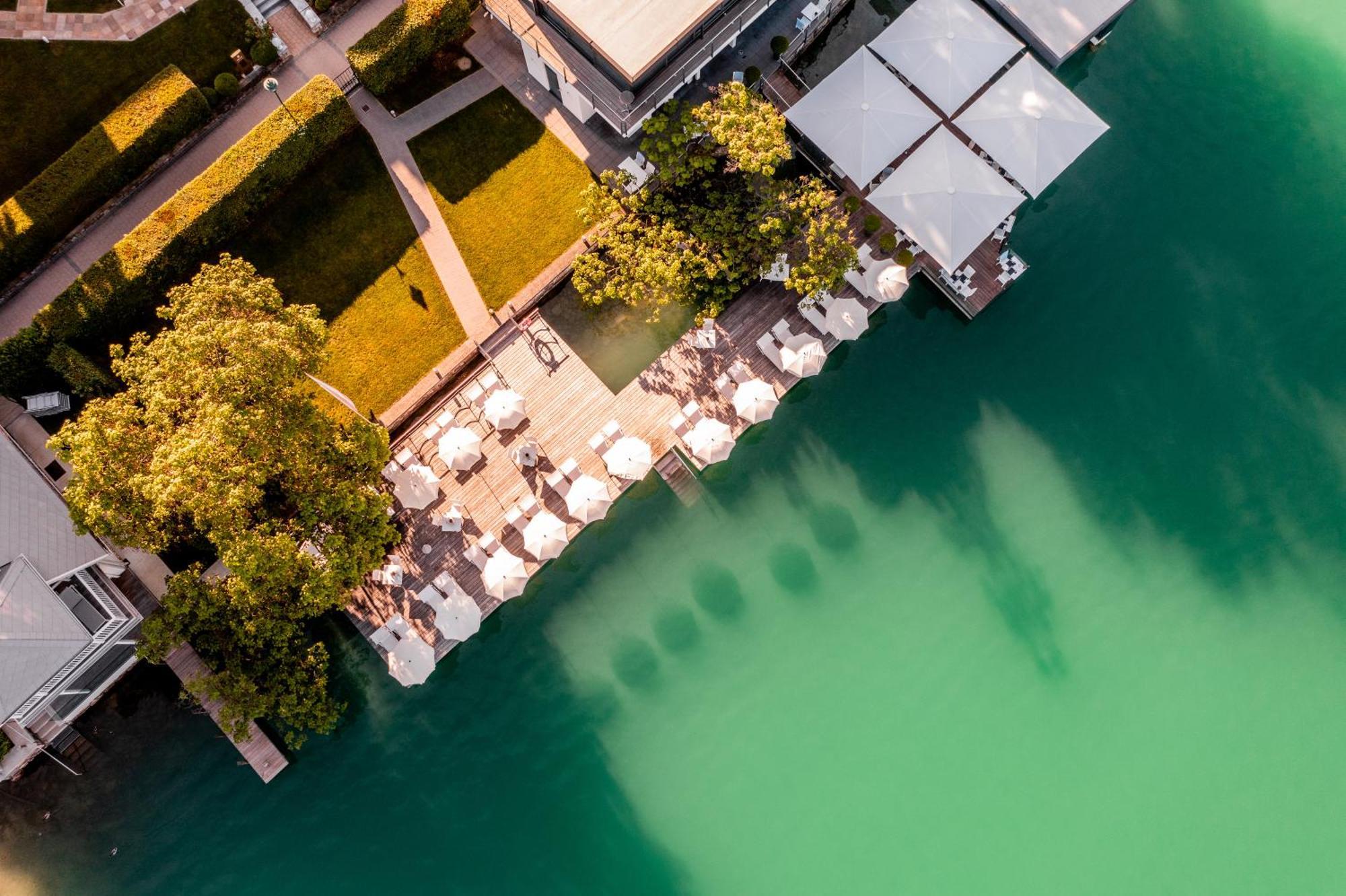 Seehotel Dr. Jilly Pörtschach am Wörthersee Buitenkant foto