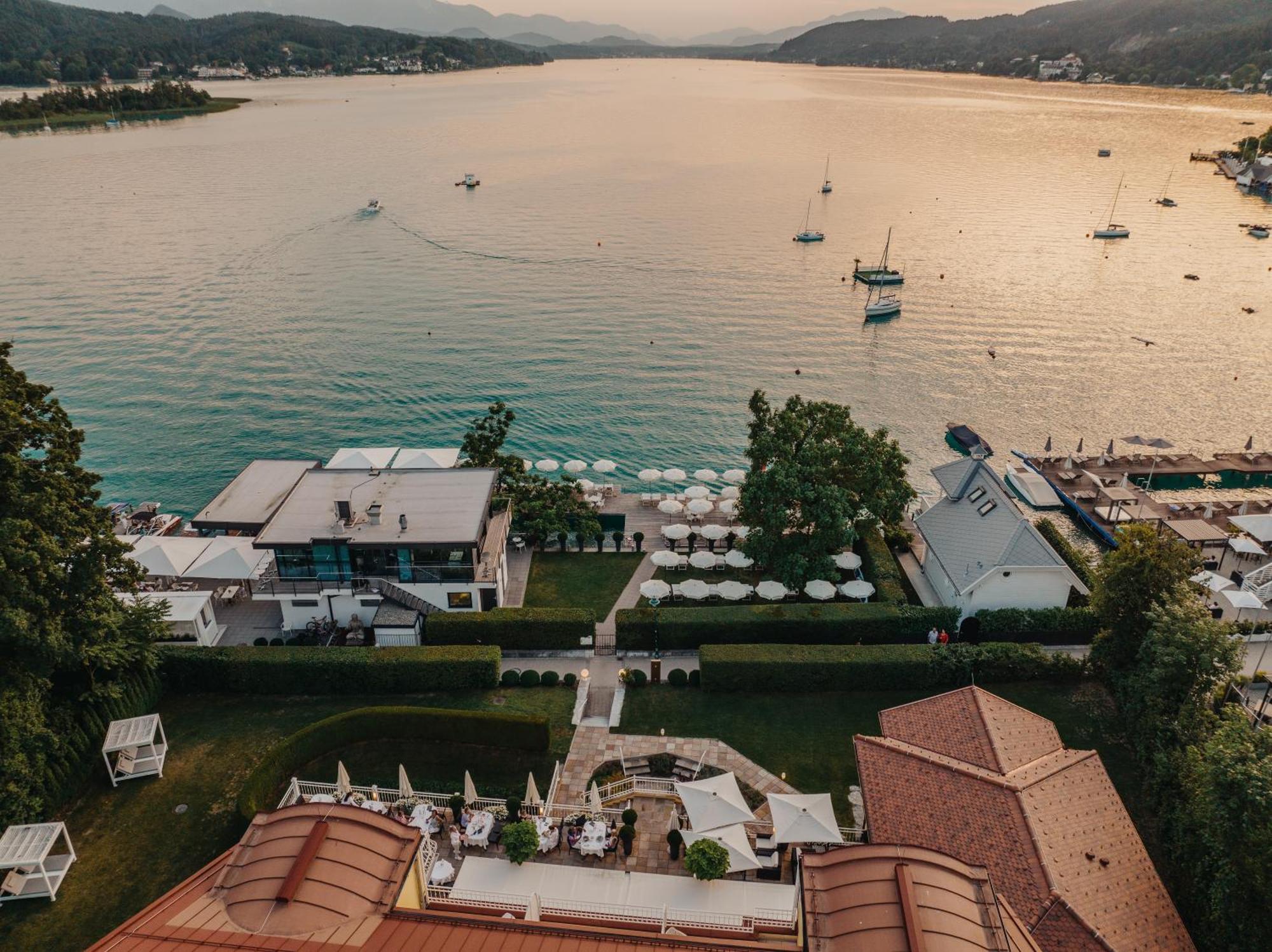 Seehotel Dr. Jilly Pörtschach am Wörthersee Buitenkant foto