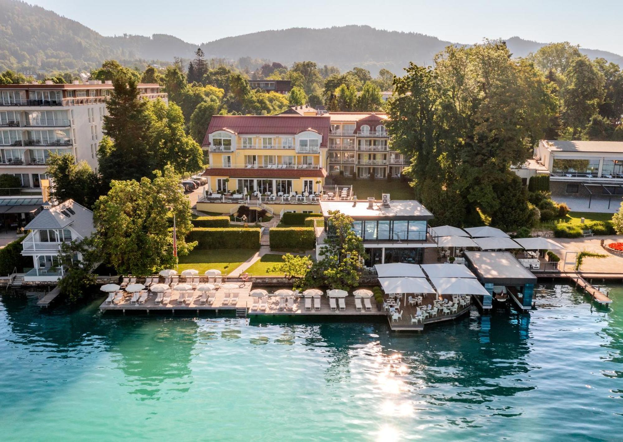 Seehotel Dr. Jilly Pörtschach am Wörthersee Buitenkant foto