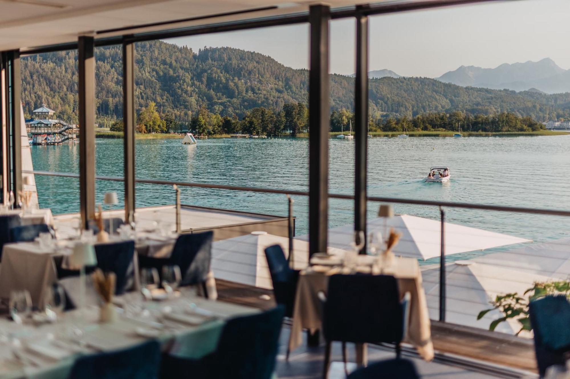 Seehotel Dr. Jilly Pörtschach am Wörthersee Buitenkant foto