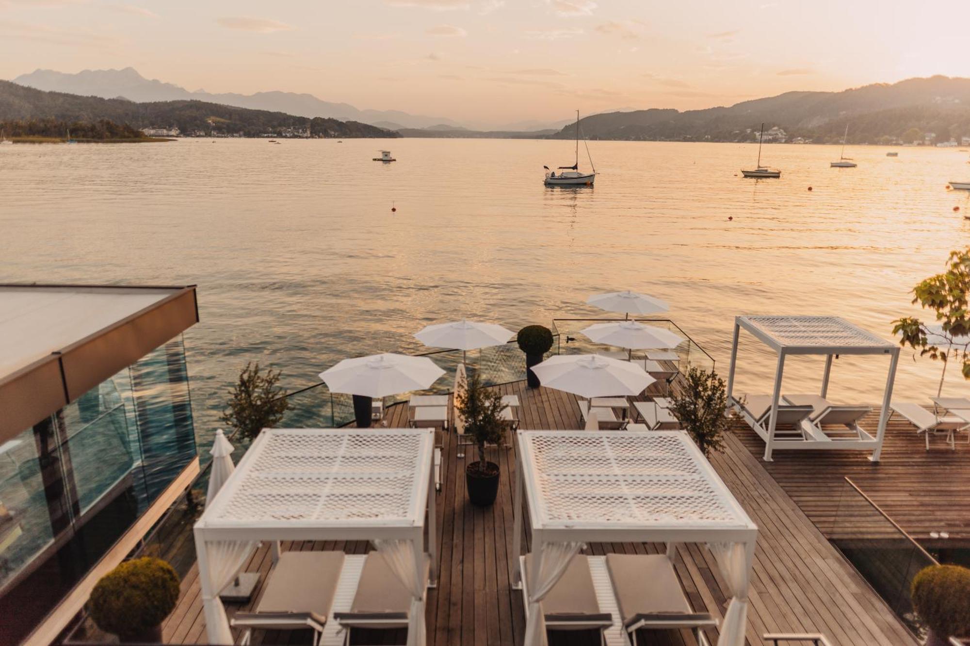 Seehotel Dr. Jilly Pörtschach am Wörthersee Buitenkant foto