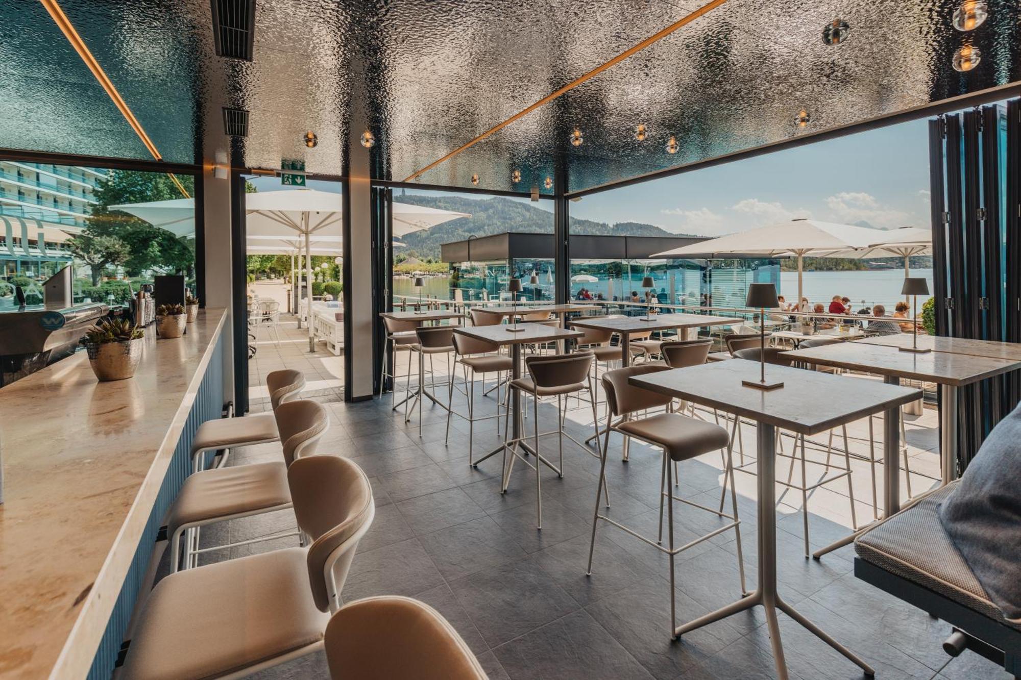 Seehotel Dr. Jilly Pörtschach am Wörthersee Buitenkant foto