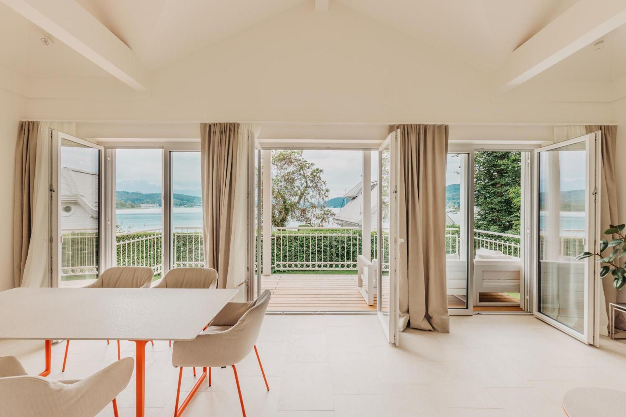 Seehotel Dr. Jilly Pörtschach am Wörthersee Buitenkant foto