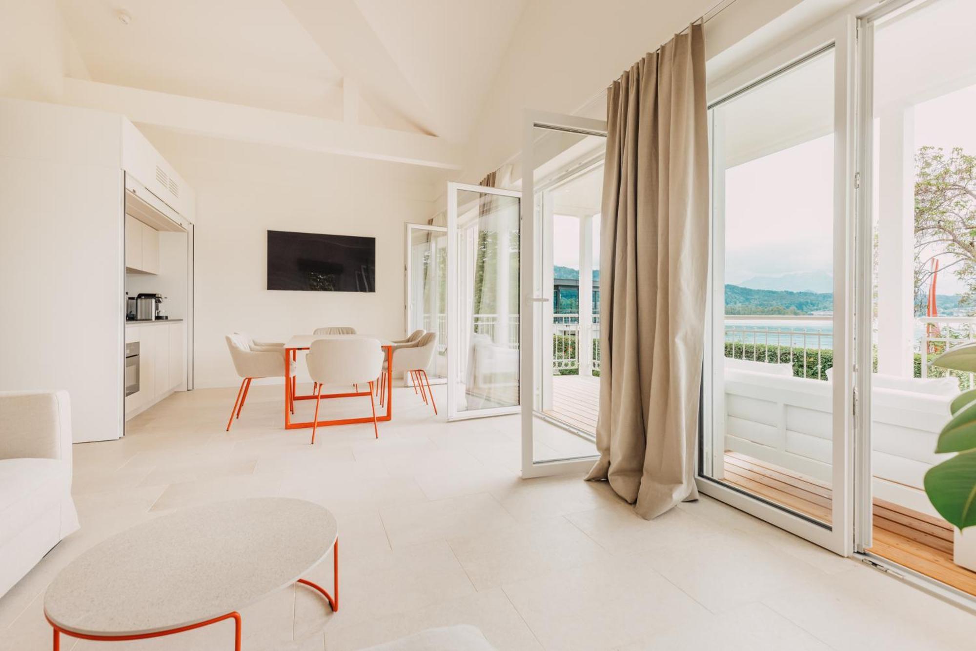 Seehotel Dr. Jilly Pörtschach am Wörthersee Buitenkant foto